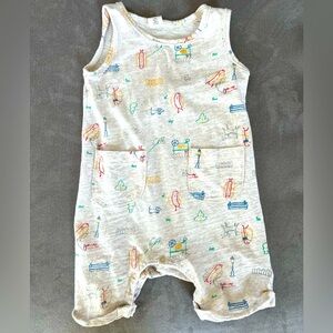 Tucker & Tate Baby Romper, Size 12m